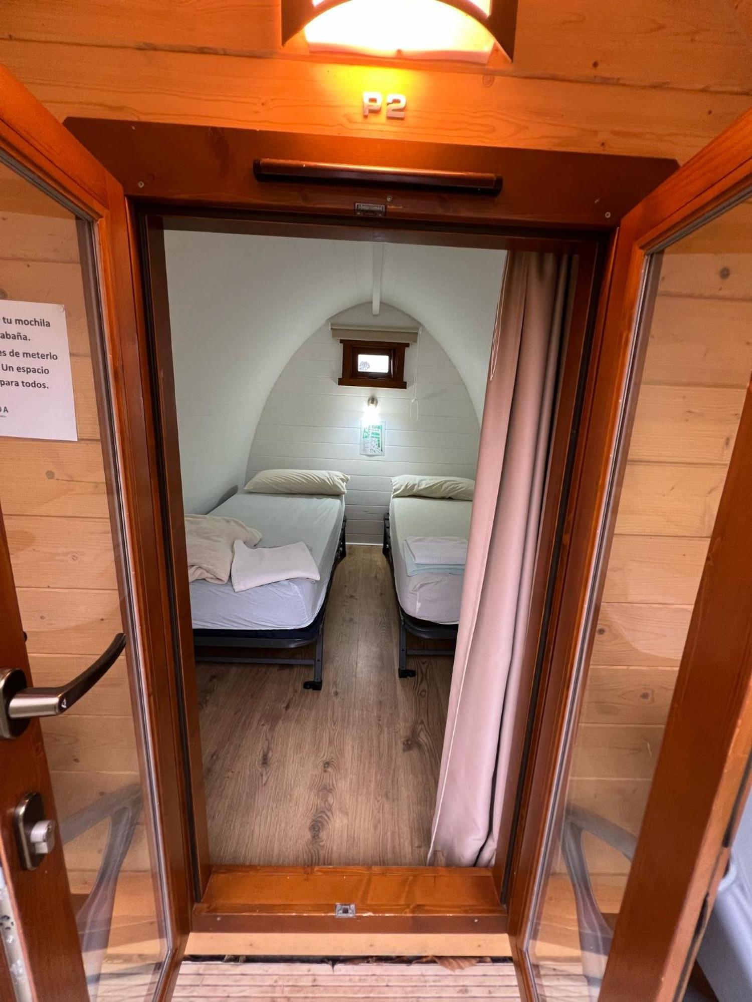 Hotel Teiraboa Base Camp Arzúa Zewnętrze zdjęcie